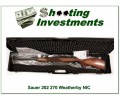 [SOLD] Sauer 202 in 270 Weatherby New in Case!